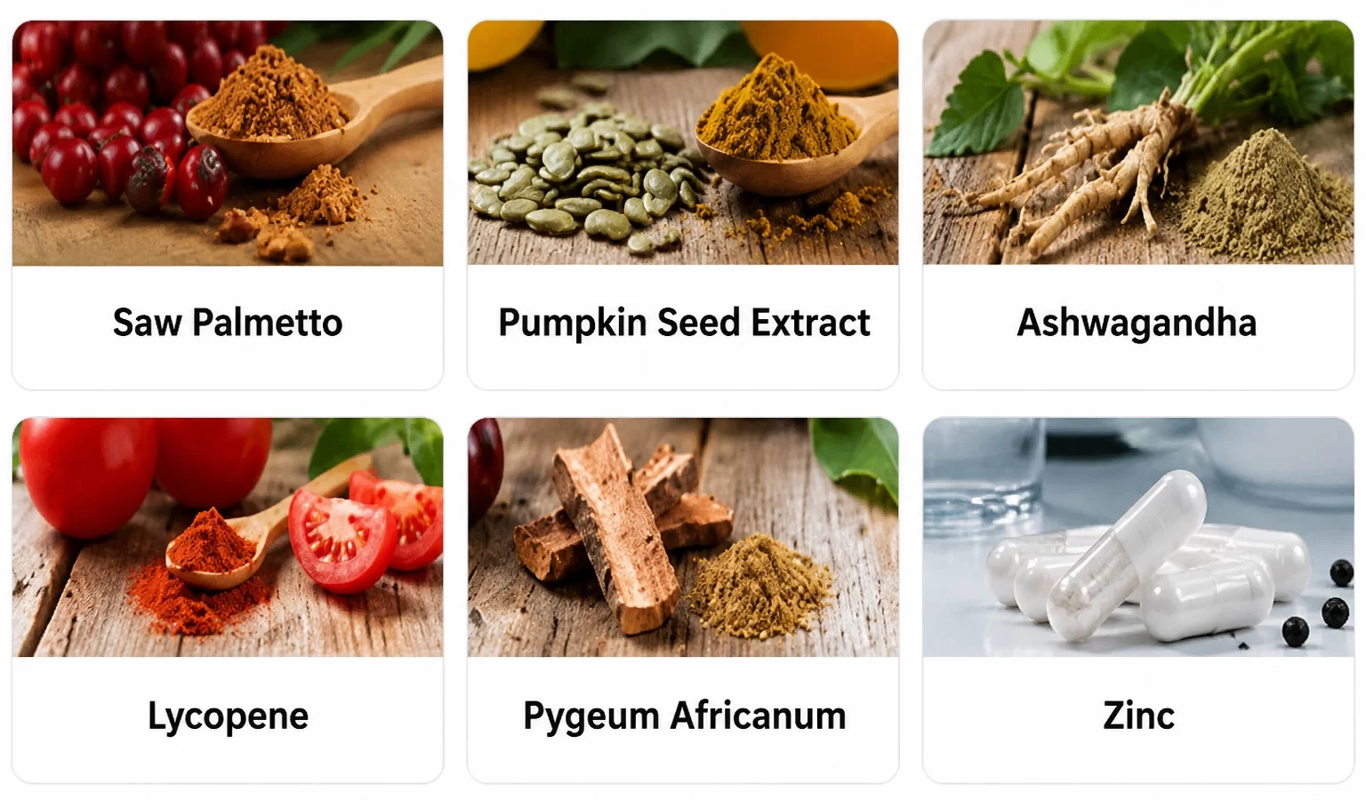 FlowStrong Ingredients