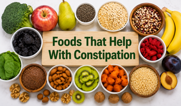 Foods That Help With Constipation