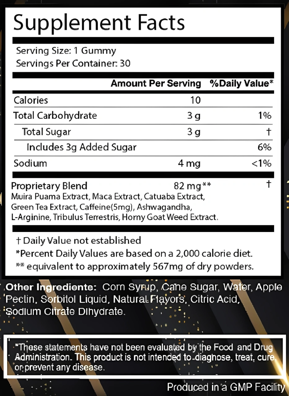 GiantMax Supplements