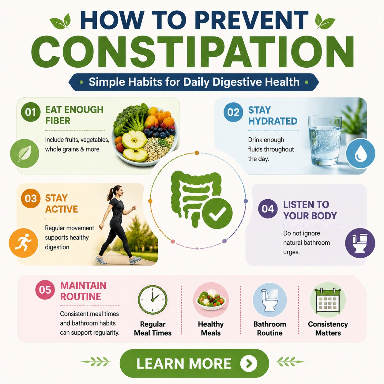 How to Prevent Future Constipation