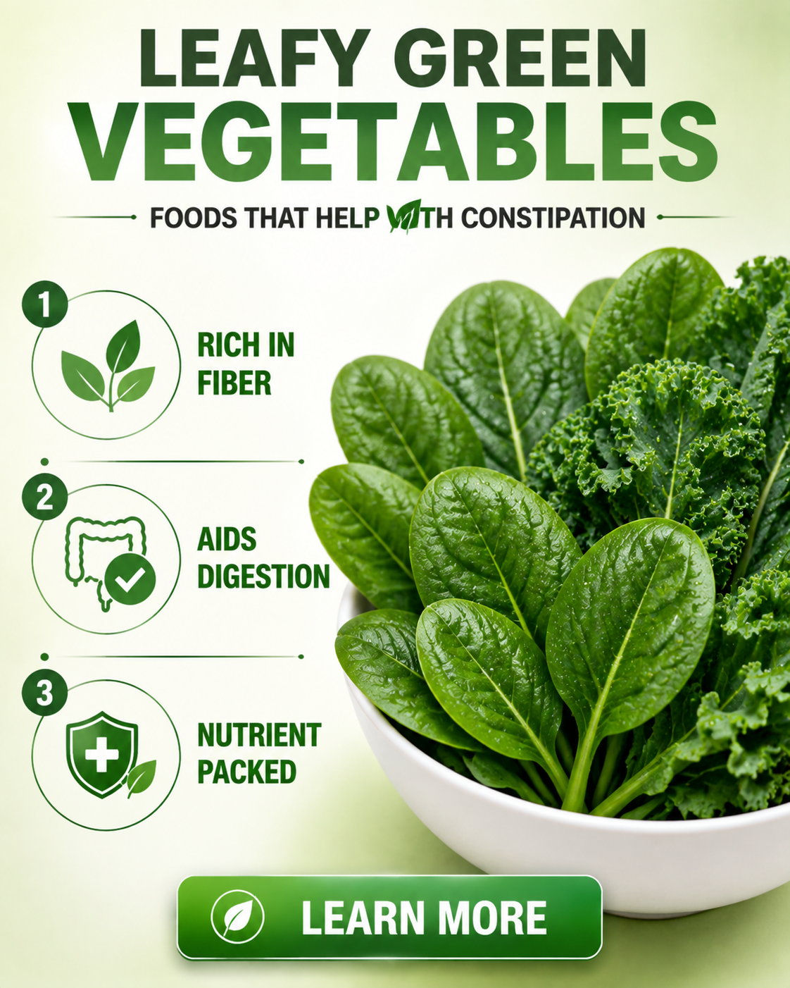 Leafy Green Vegetables