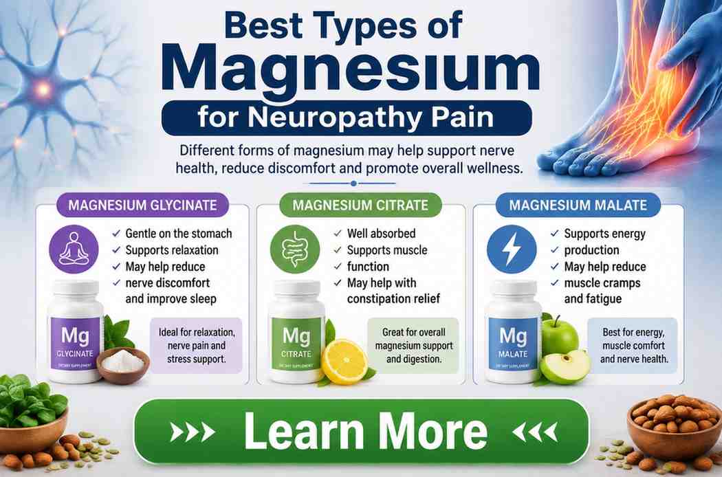 Magnesium for Neuropathy Pain best