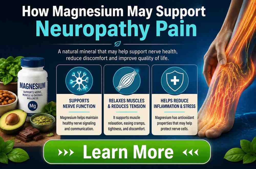 Magnesium for Neuropathy Pain how