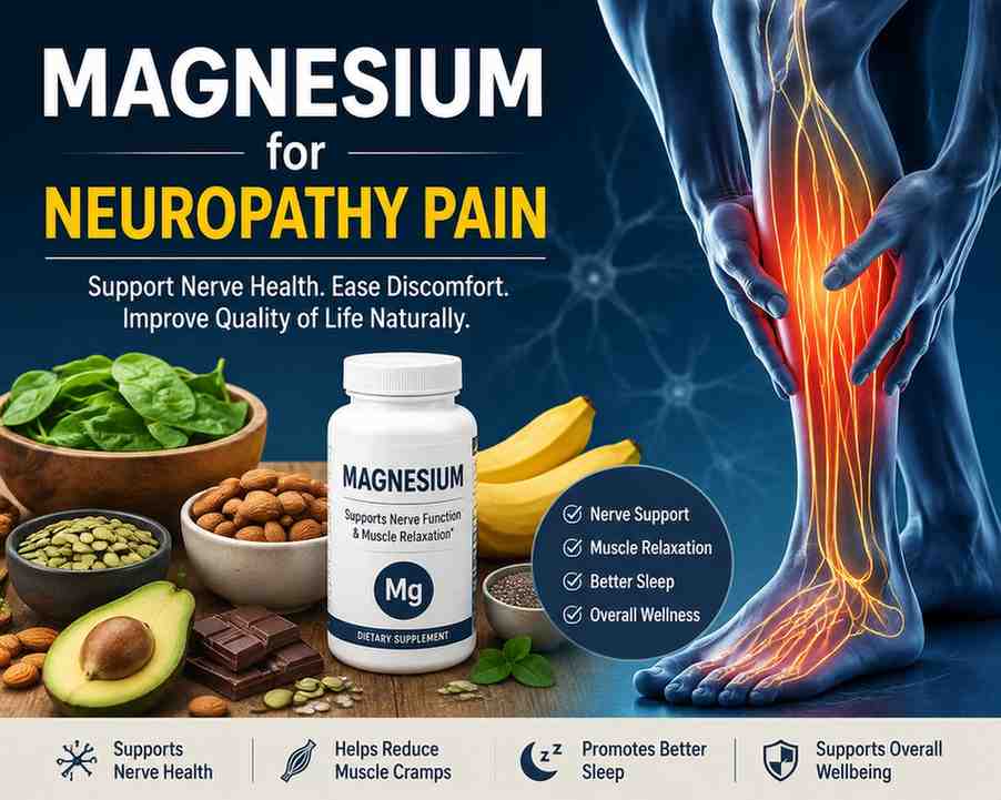 Magnesium for Neuropathy Pain