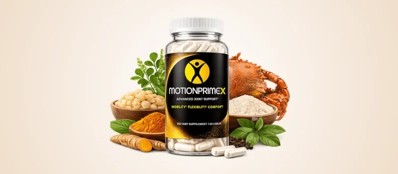 MotionPrimeX Reviews 2026 – Is This Joint Formula Worth It?