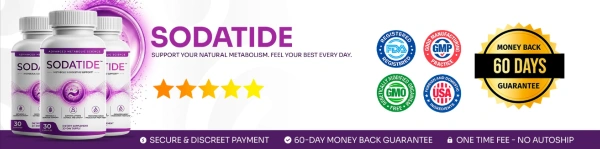 SodaTide Certification