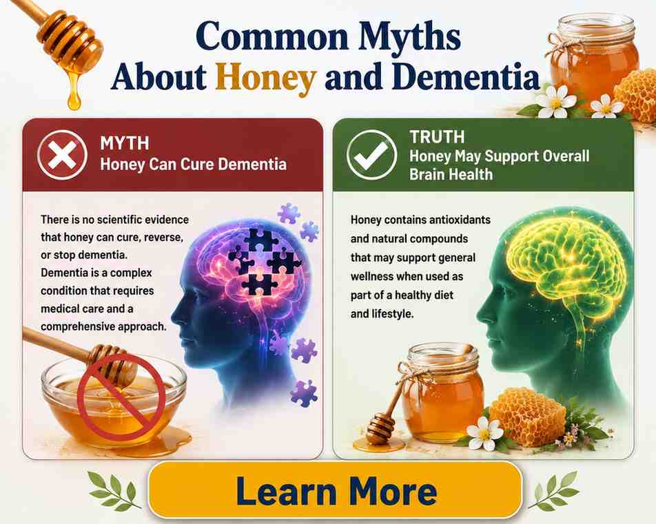honey trick for dementia common