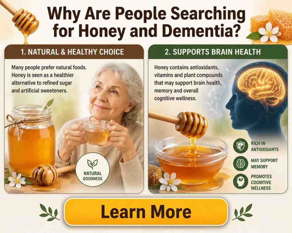 honey trick for dementia why
