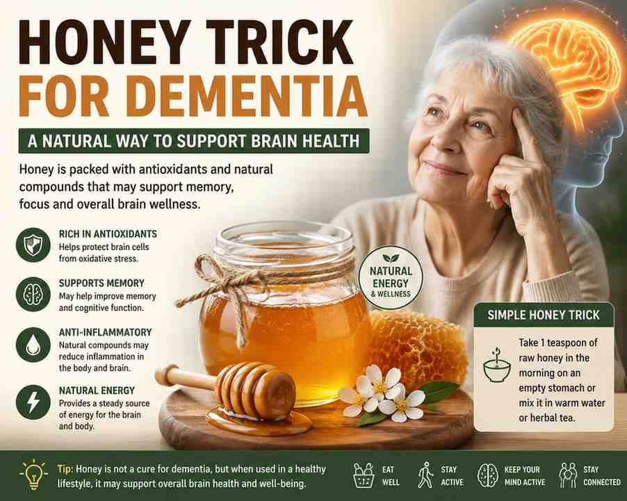 honey trick for dementia