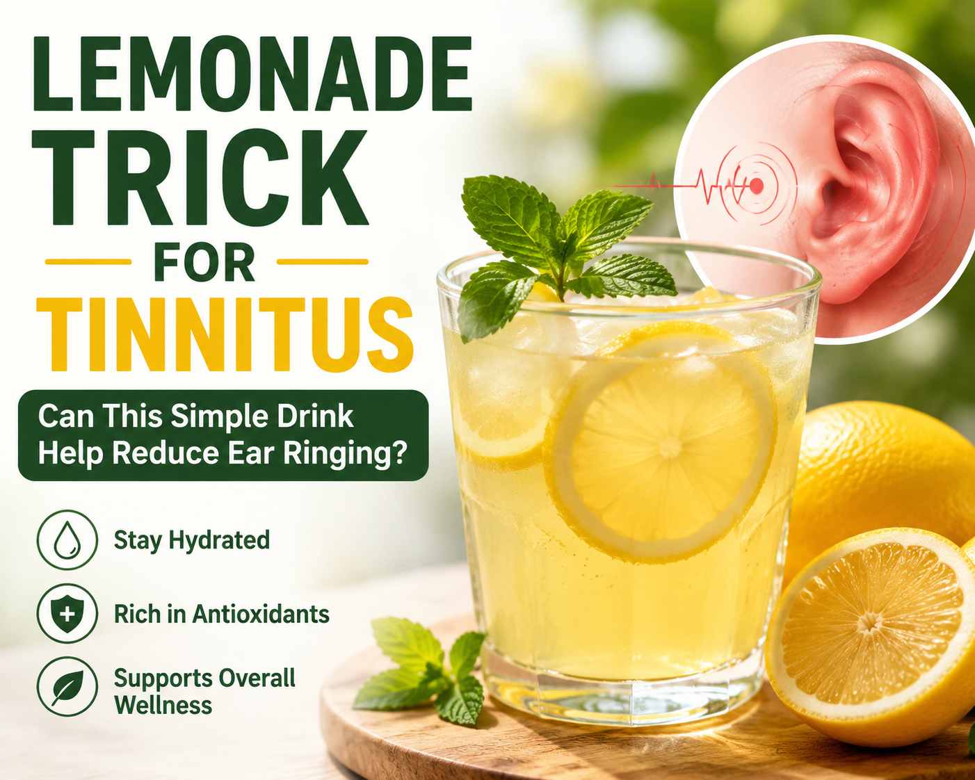 lemonade trick for tinnitus