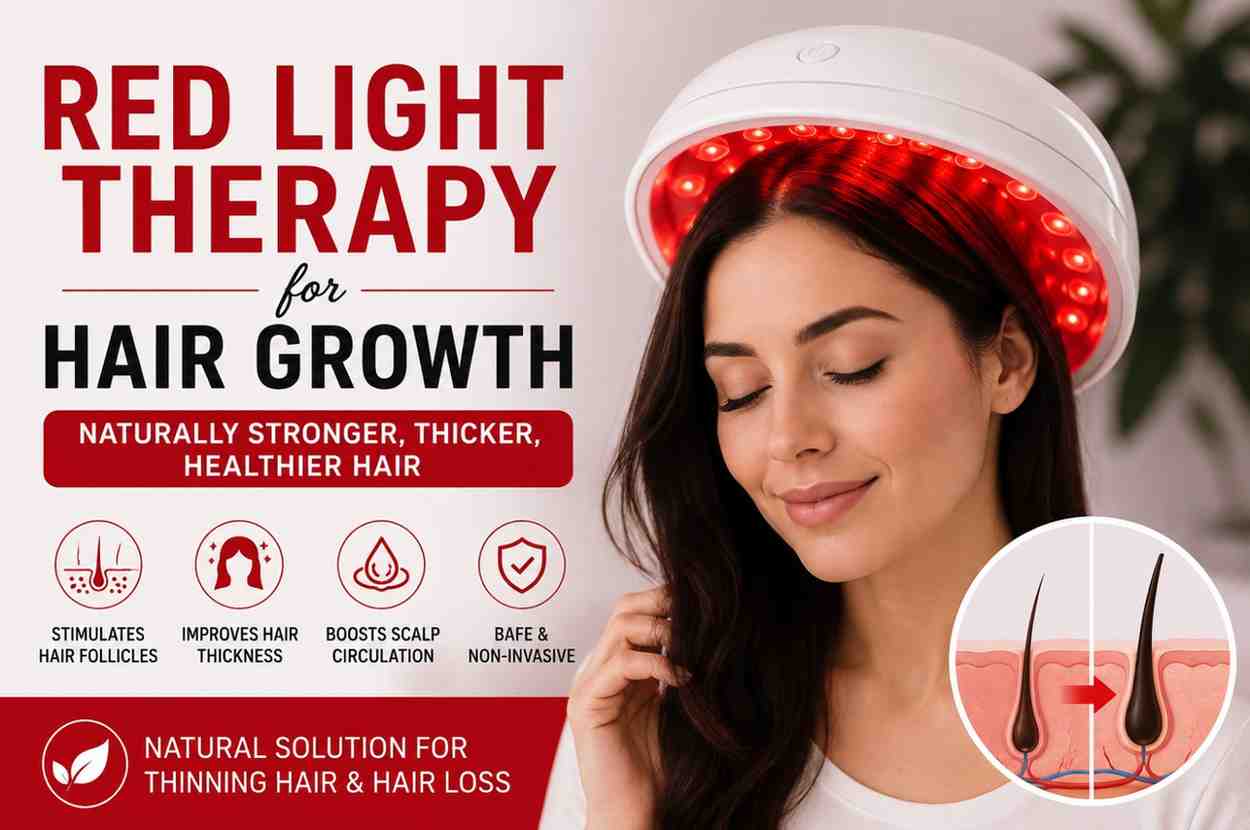 red light therapy for hair growth