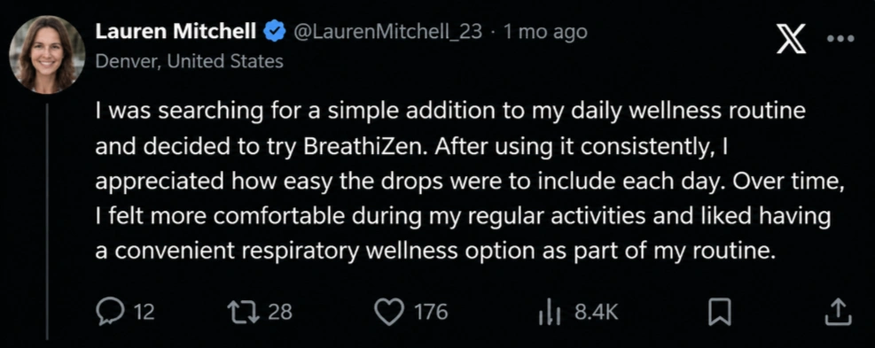 BreathiZen X Reviews