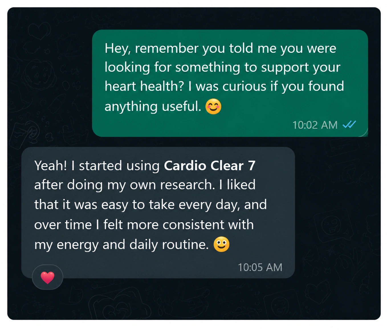 Cardio Clear 7 Know About This Product
