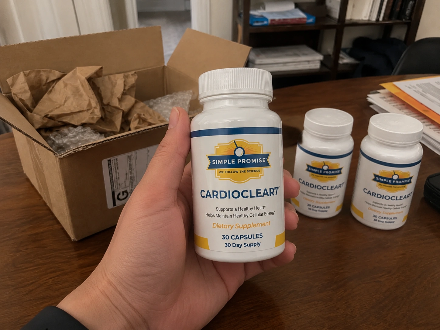 Cardio Clear 7 My Ordering And Delivery Experience