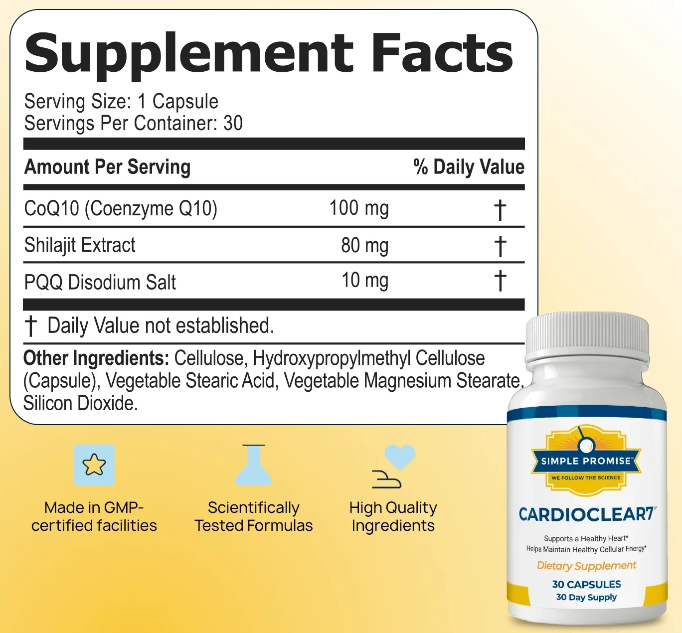 Cardio Clear 7 Supplement