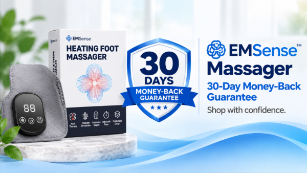 EMSense Massager money back