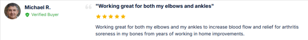 EMSense Massager user reviews