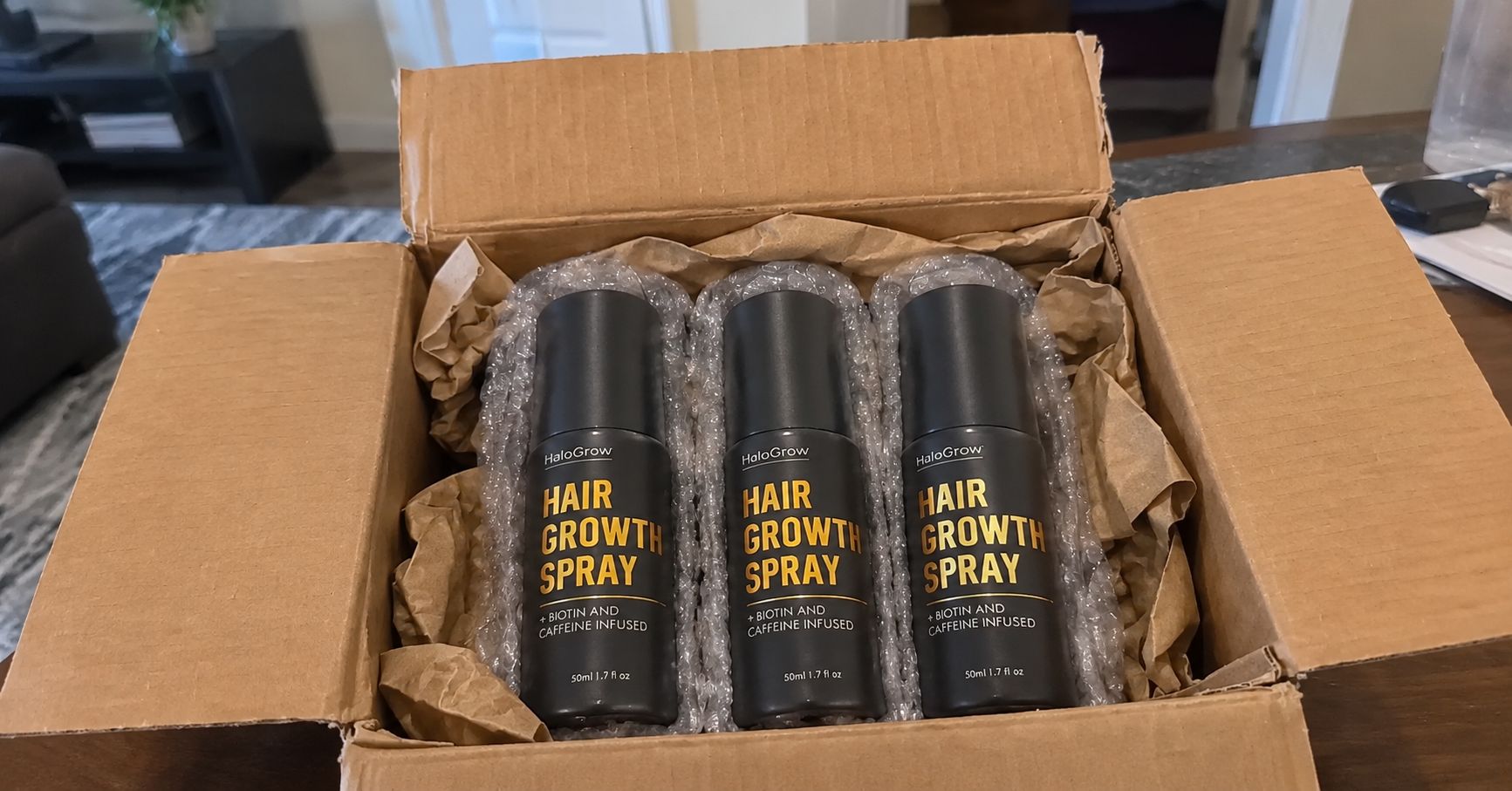 HaloGrow Hairspray Customer Reviews 1