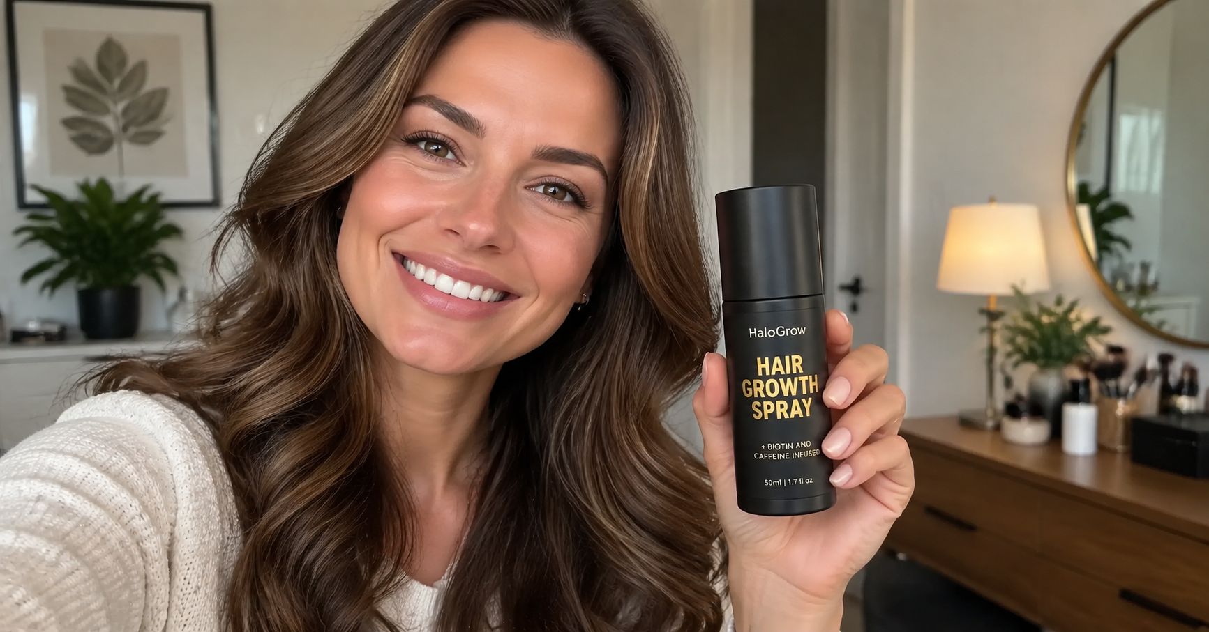 HaloGrow Hairspray Customer Reviews 3