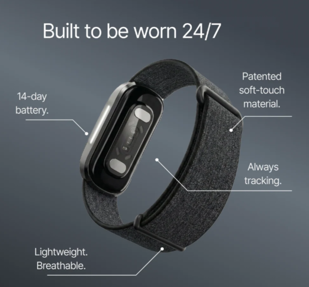 Hume Band 2.0 benefits
