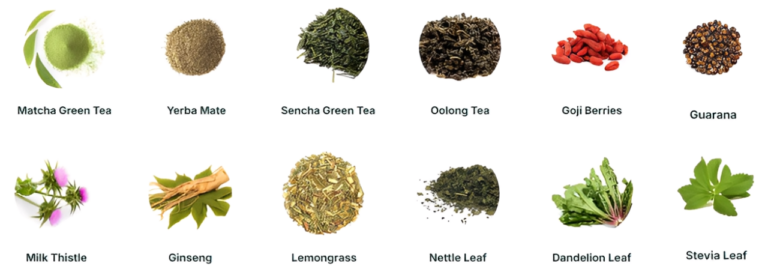 Lulutox Detox Tea ingredients