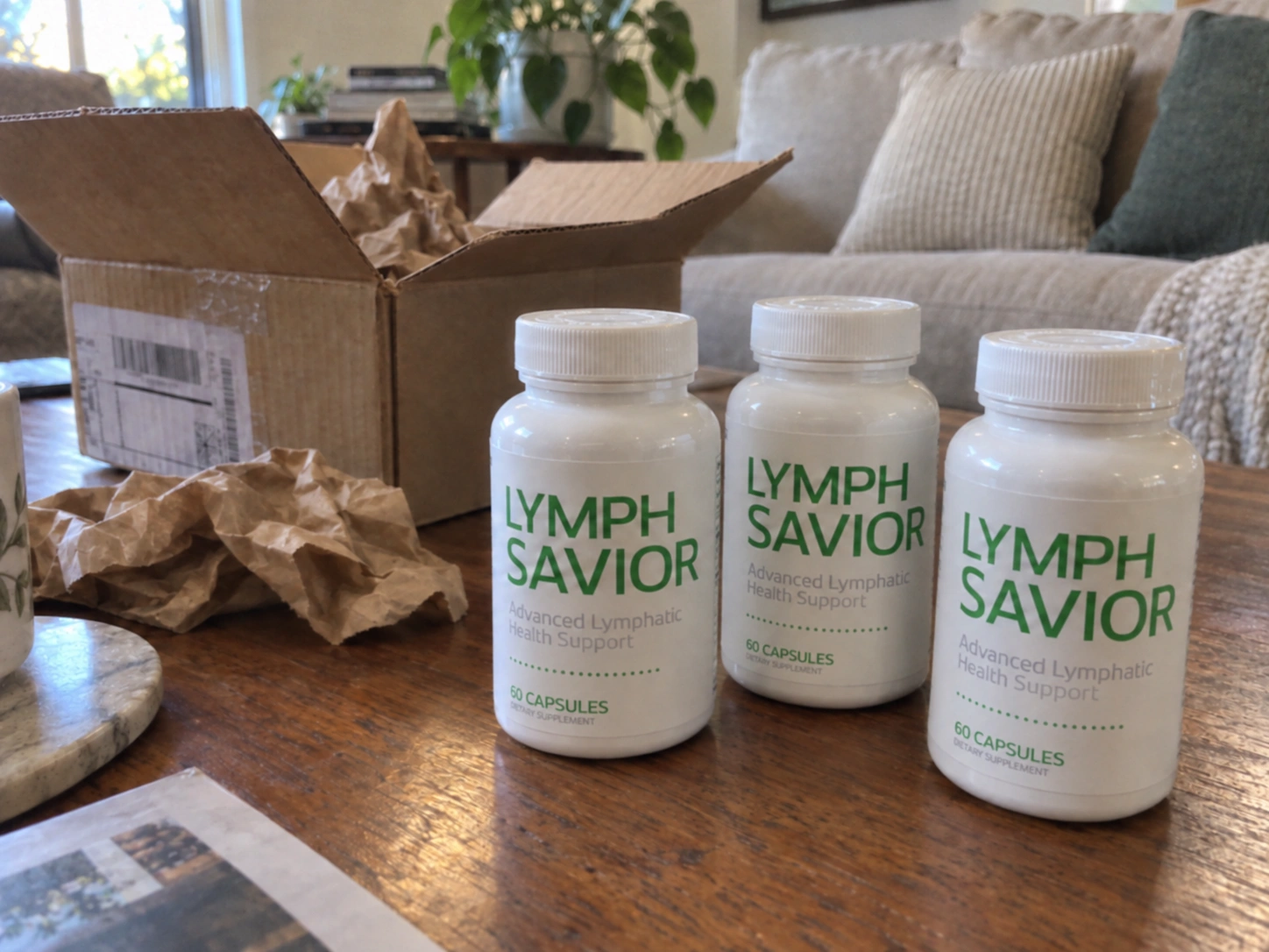 Lymph Savior Customer 1