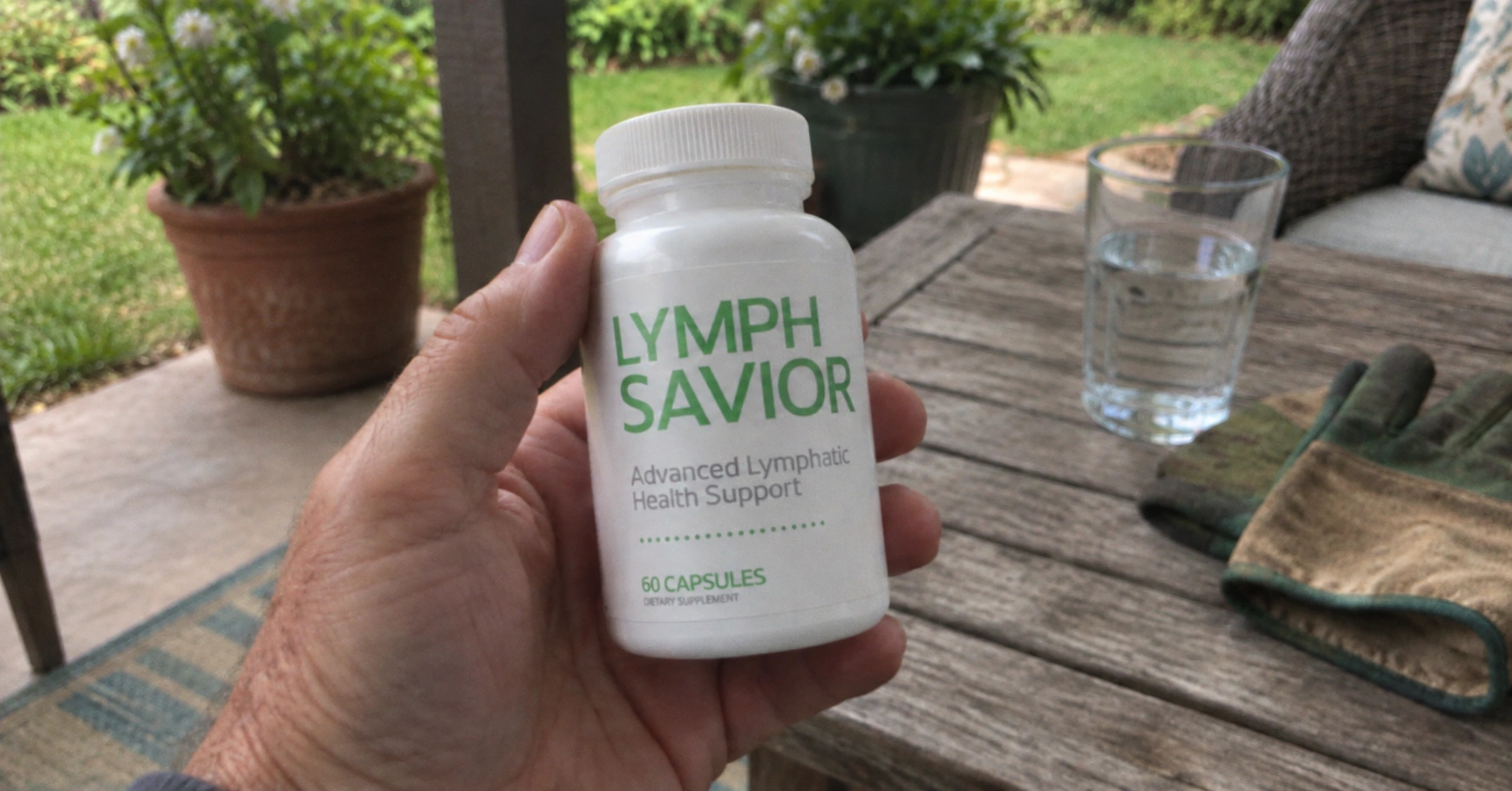 Lymph Savior Customer 2