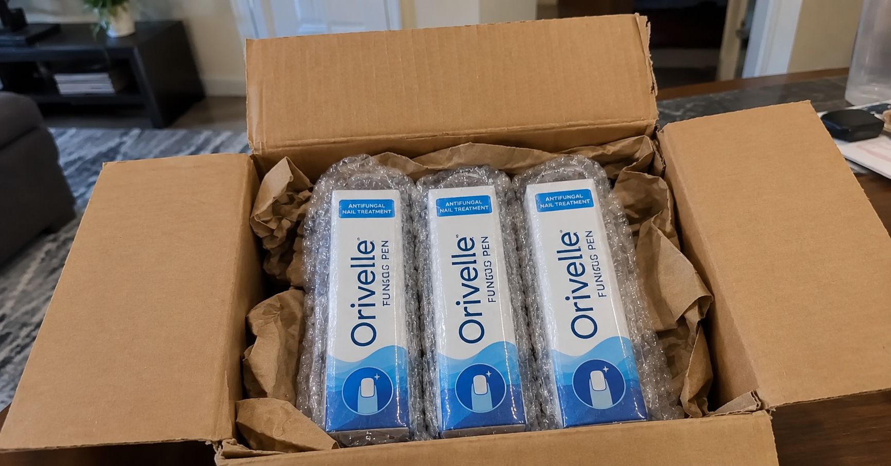 Orivelle Fungus Pen - Customer Revies 1