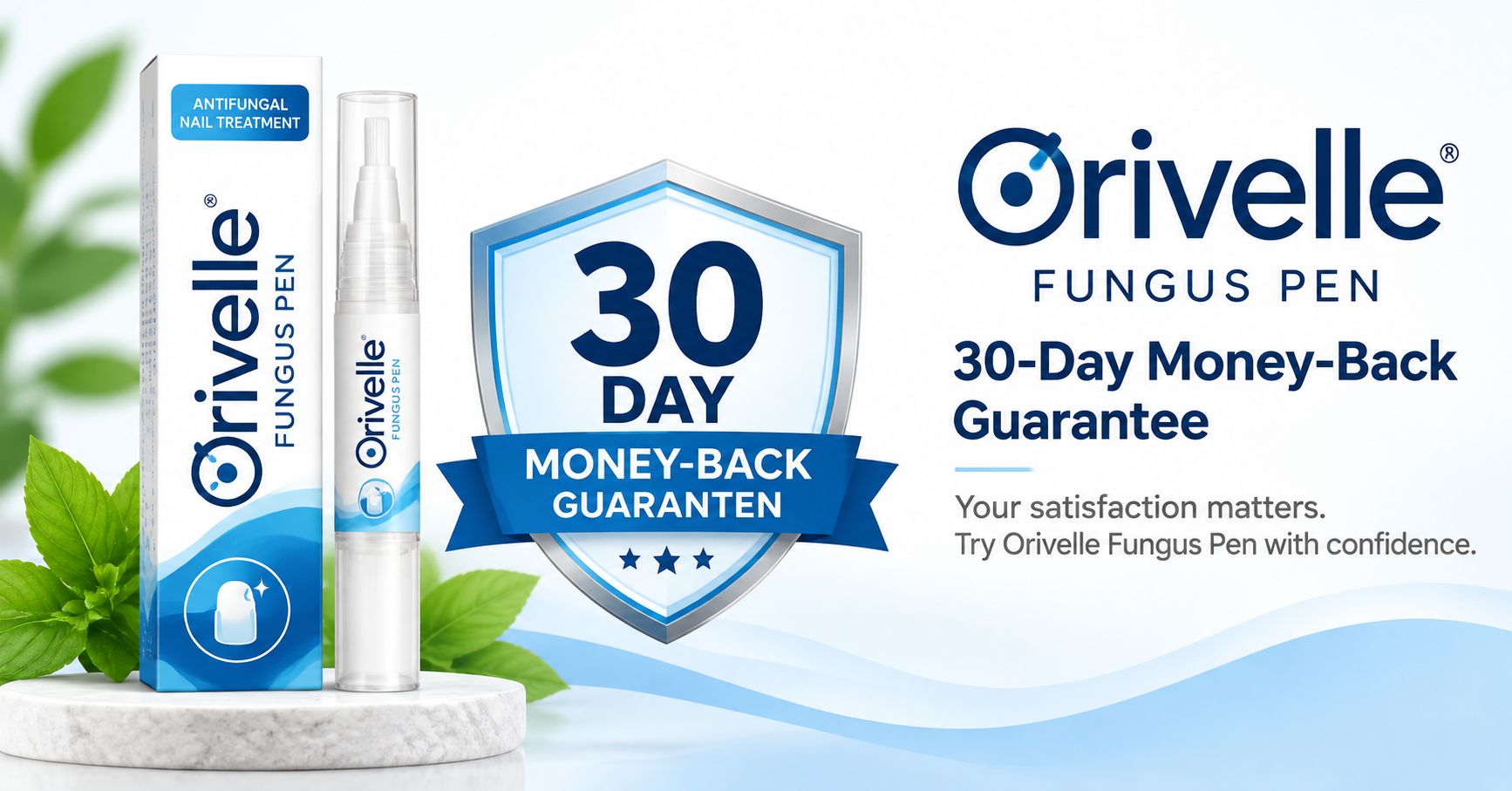 Orivelle Fungus Pen - Customer Revies 5