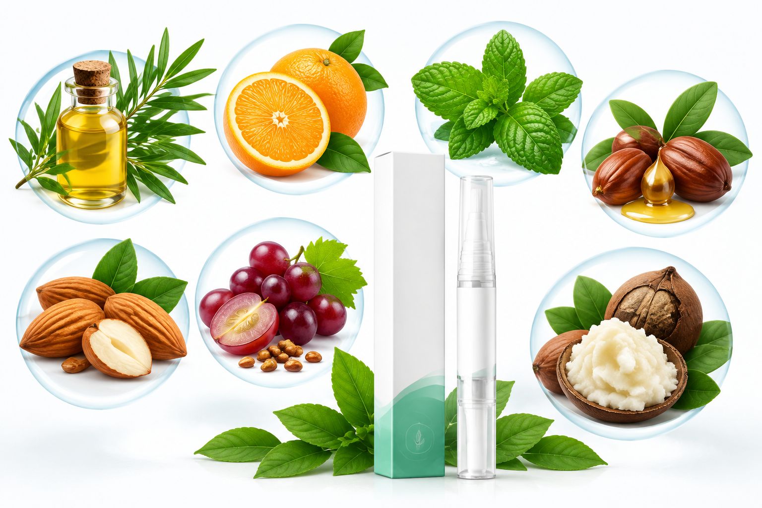 Orivelle Fungus Pen Ingredients