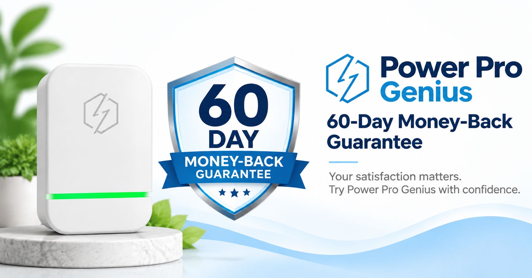 Power Pro Genius Money Back gurantee