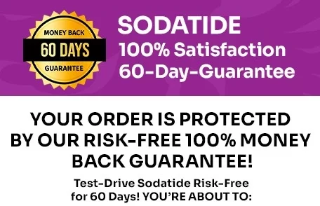 SodaTide Refund Policy