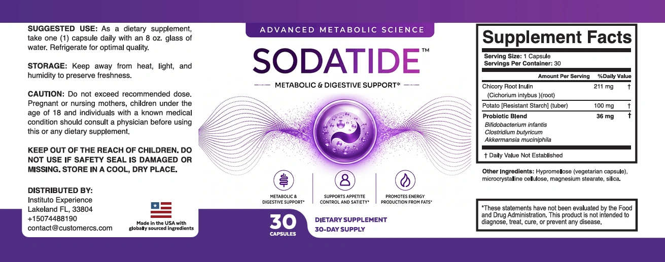 SodaTide Supplement