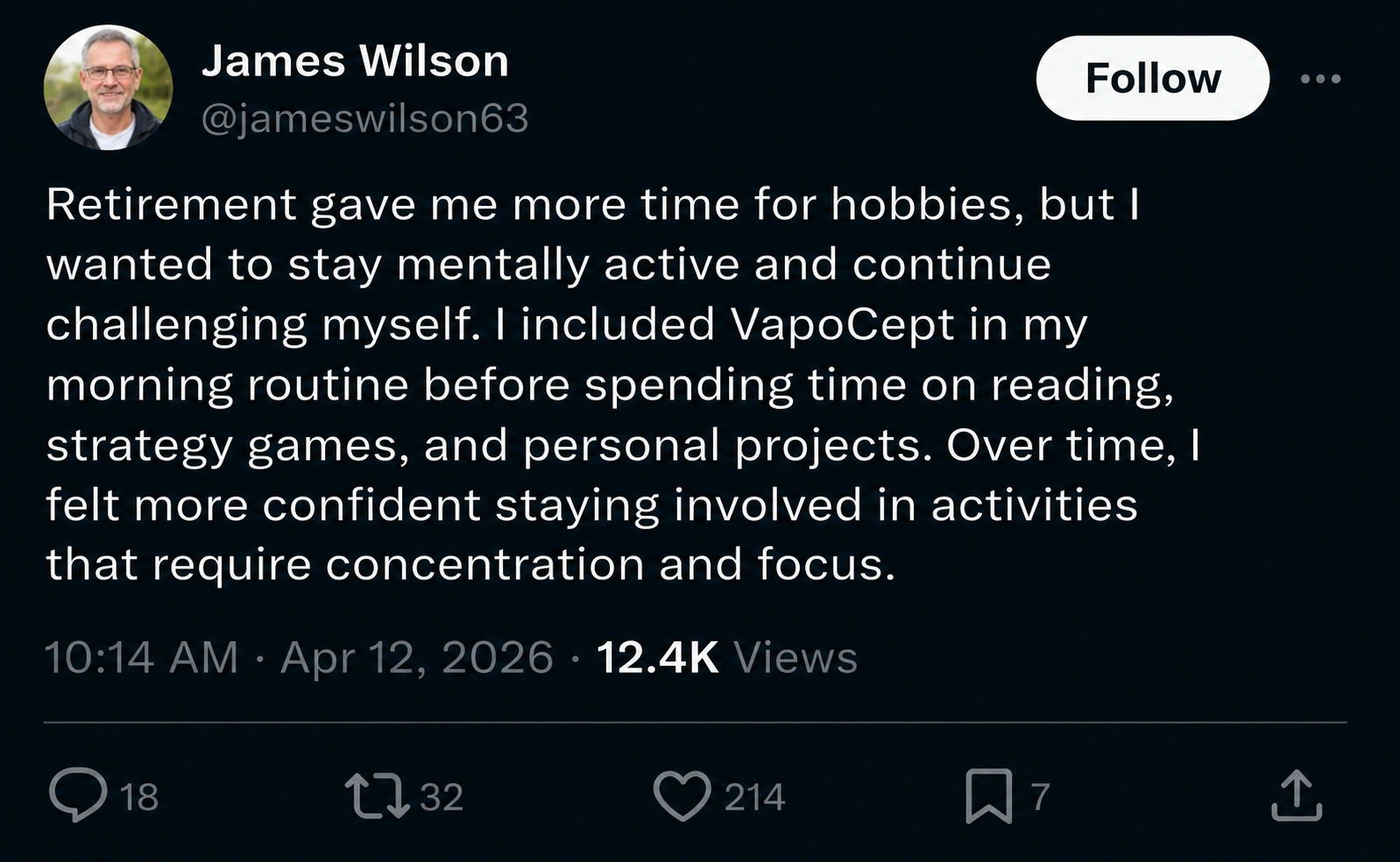 VapoCept Customer 1