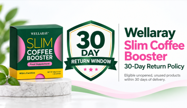 Wellaray Slim Coffee Booster refund