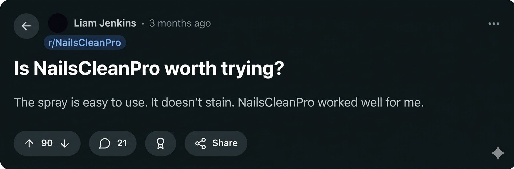 NailsCleanPro - Customer Reviews 2