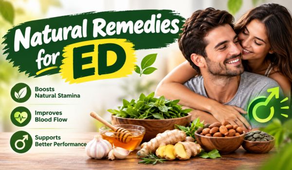 Natural Remedies for ED