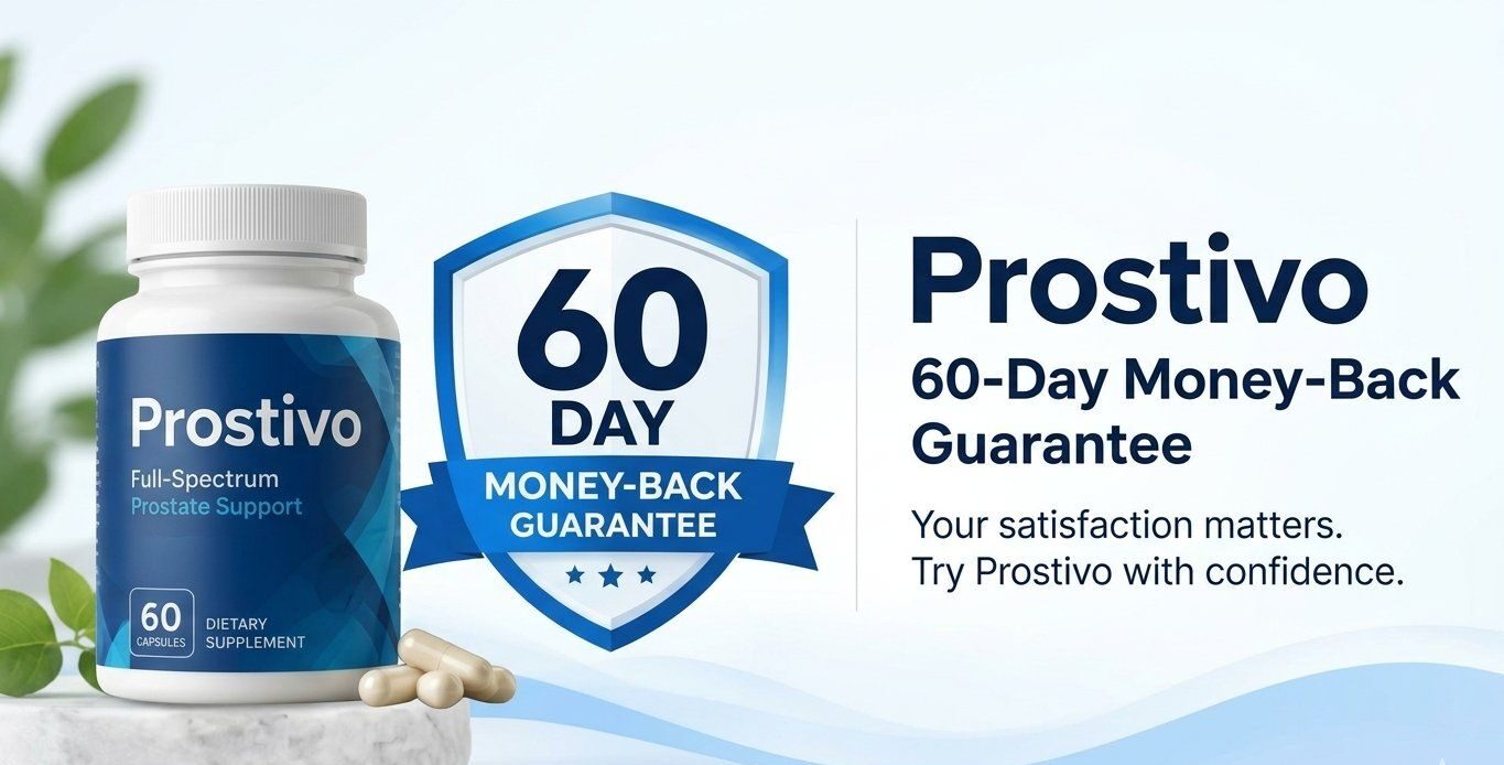 Prostivo Money Back Gurantee