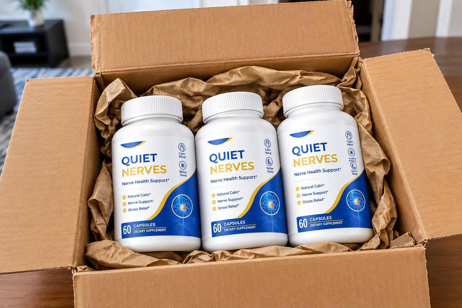Quiet Nerves Customer Reviews