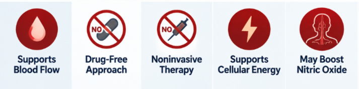 Red Light Therapy for ED Benefits