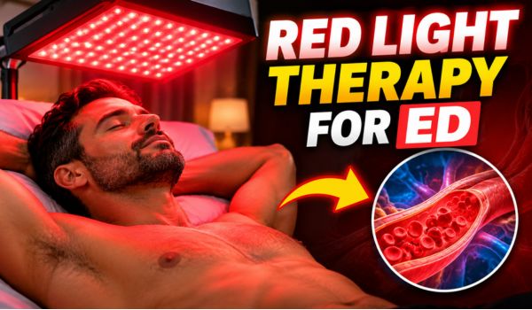 Red Light Therapy for Ed