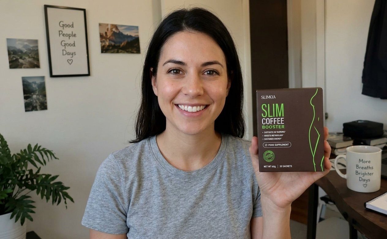 Slimqa Coffee Booster - Customer Reviews 1