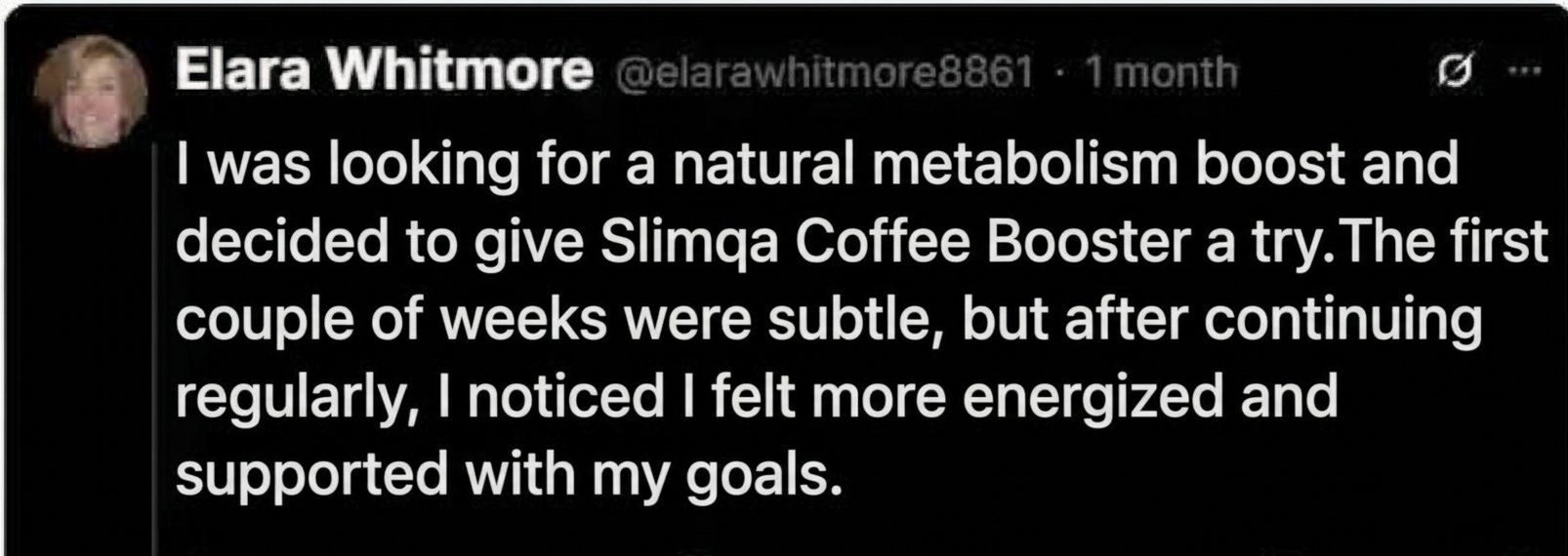 Slimqa Coffee Booster - Customer Reviews 4
