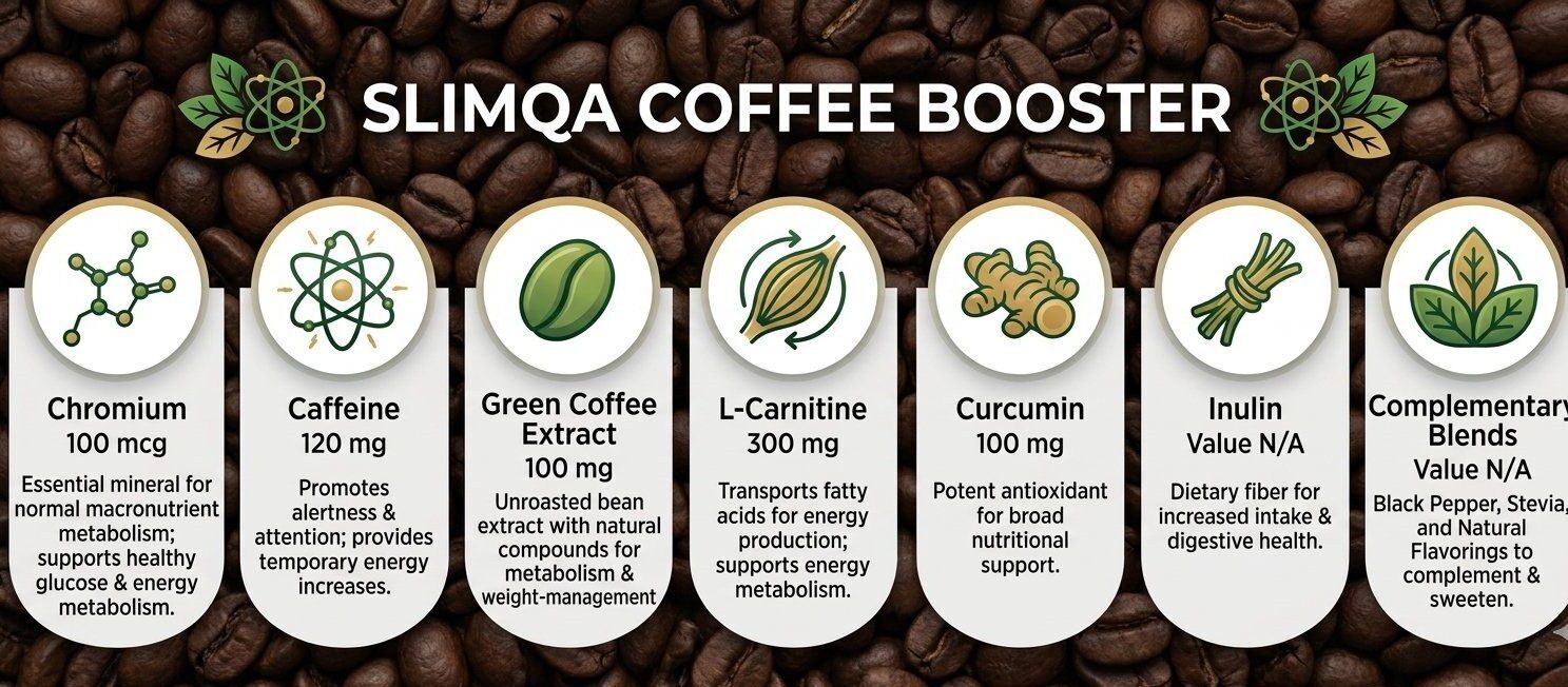 Slimqa Coffee Booster - Ingredients
