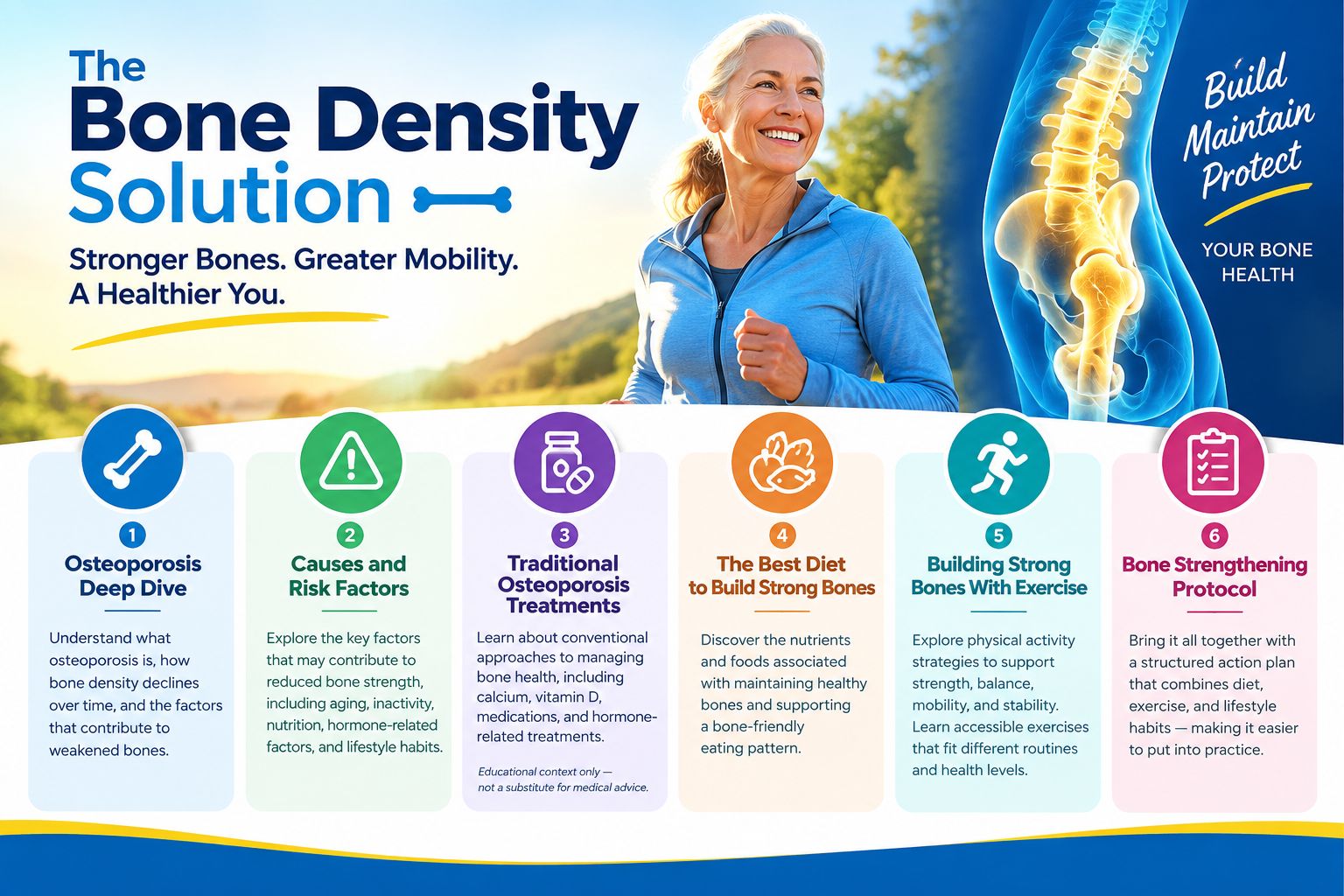 The Bone Density Solution - What is include