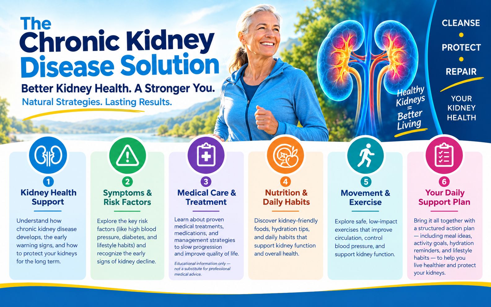 The Chronic Kidney Disease Solution Benefits