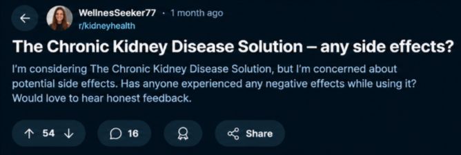 The Chronic Kidney Disease Solution - Customer Reviews 2
