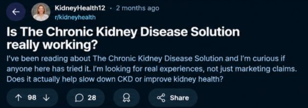 The Chronic Kidney Disease Solution - Customer Reviews 4