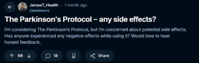 The Parkinson’s Protocol - Customer Reviews 1