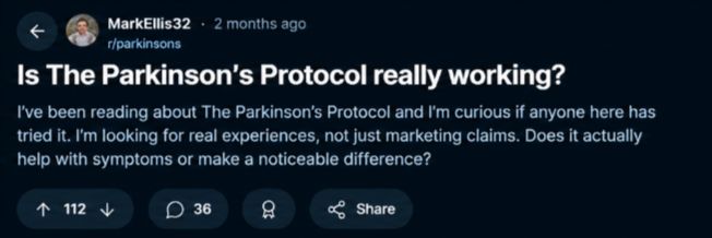 The Parkinson’s Protocol - Customer Reviews 3